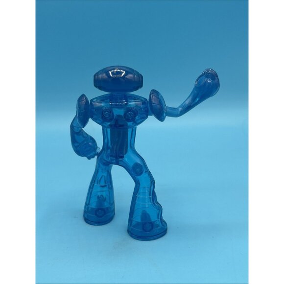 Ben 10 Echo Echo 4” Action Figure McDonalds #3 Cartoon Network Blue Alien - Picture 3 of 4